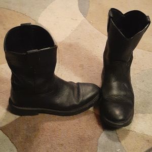 Ariat black Western boots